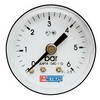 Термометр биметаллический общетехнический осевой ТБ-1, 63мм, 0-160С, шток 60мм (с латун.гильзой G1/2)