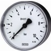 Термометр биметаллический Wika,сзади,0-120С, шток 40мм, корпус-алюминий, D=63мм,тип А46.10 (ПОВЕРКА)
